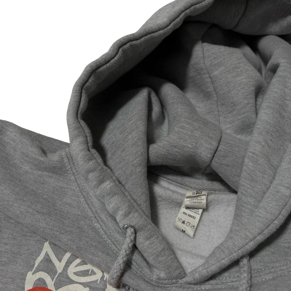 Logic No Pressure Long Sleeve‎ Pullover Hoodie Album Promo, Men's Medium 21.5x27